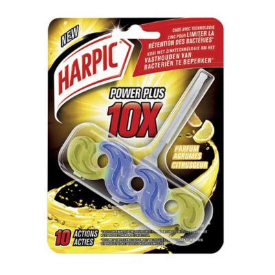 Bloc WC anti-tartre Harpic Powerplus citron_0
