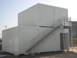 Bungalow de chantier - Base-vie confortable et isolée, respect des règles d'hygiène_0