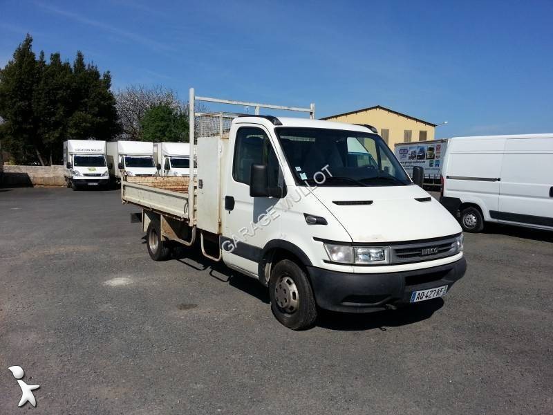 Camions bennes utilitaire iveco standard daily 35c14 4x2_0