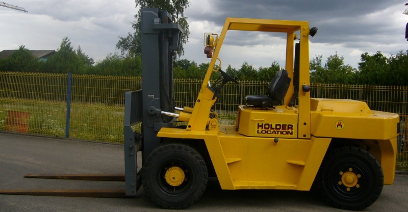 Chariots élévateurs frontaux - Nissan DF05A7OU 024 - Diesel, capacité 7000 Kg, hauteur 4500 mm_0