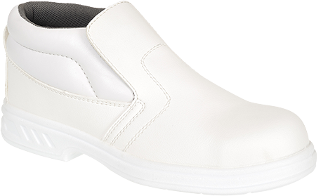 Chaussures de sécurité montantes S2 Steelite blanches FW83, pointure 41 - étanches, antidérapantes et certifiées CE_0