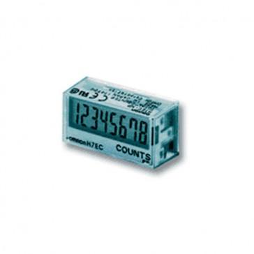 Compteur totalisateur 1 présélection 7 digits - Format 24x48 - H7ECNV - OMRON Electronics France_0
