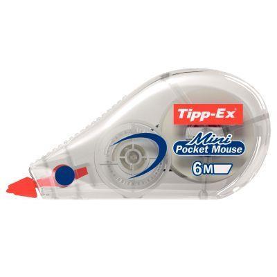 TIPP-EX Roller de correction Soft grip 4,2mmx10m emplacement grip pour  faciliter la prise en main