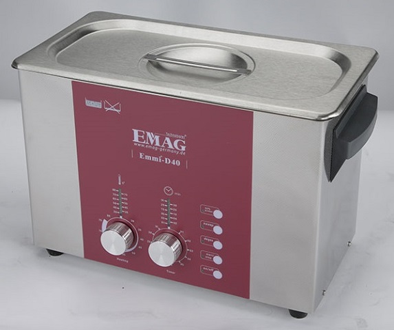Cuve à ultrason industriel - modèle digital EMAG H30 - capacité de 1,2 à 42 litres - fabrication allemande_0