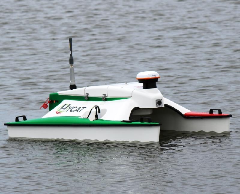 Drone aquatique autonome HYCAT - Véhicule de surface ASV avec capteurs personnalisables_0