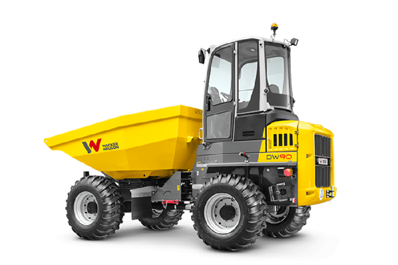 Dumper sur pneus Wacker Neuson DW 90_0