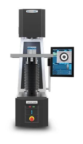 Duromètre Brinell automatique - NEXUS 3400FA - Innovatest France avec tourelle à 6 positions et caméra Full HD_1