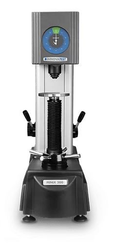 Duromètre Rockwell mécanique et robuste - FENIX 200AR - INNOVATEST FRANCE, sans électricité avec châssis en acier rigide_1