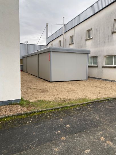 Enceinte climatique modulaire extérieure Modulopharm - 6m³ - Projets pharmaceutiques avec caisson dernière génération_0