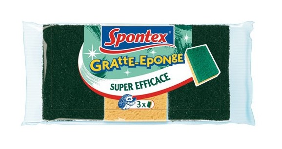 Gratounette Cuivre Pour Vaisselle Lot De 3 Éponges Récureuses Cuivre - Nettoyage Intensif - 100% Recyclable - Sans Microplastiques Récureur Cuivre Recyclable