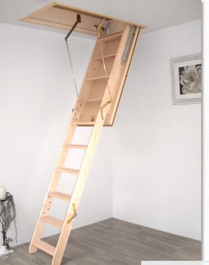 Escaliers escamotables repliable en trois parties - ecoenergy-stairs_0