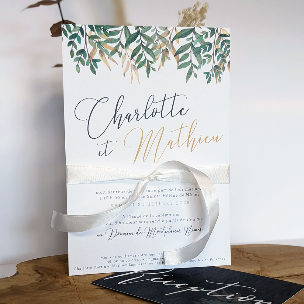 Faire-part - Annonces élégantes et personnalisées pour mariages, naissances, anniversaires et baptêmes_0