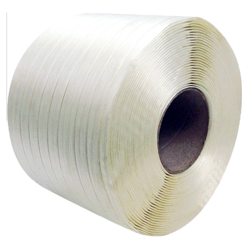 Feuillard textile fil à fil, solide et léger idéal pour le cerclage de vos produits fragiles_0