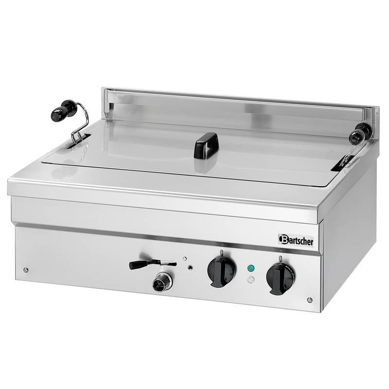 Friteuse électrique professionnelle Bartscher BF 21E - 21L - acier inoxydable - 6,8 kW_0