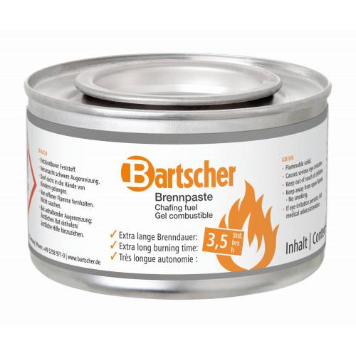 GEL COMBUSTIBLE POUR CHAFING DISH BARTSCHER - 72 BOÎTES DE 200 G