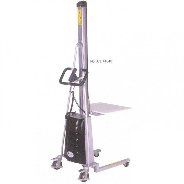 Gerbeur électrique léger Rolléco - 100 kg - Ultra maniable avec 2 hauteurs d'élévation_0
