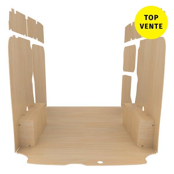 Habillage bois natural K4 CP brut_0