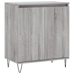 Helloshop26 - Buffet bahut commode armoire meuble de rangement organisateur cuisine salle de séjour salon sonoma 60 x 35 x 70 cm 02_0036405 - 3000212_0