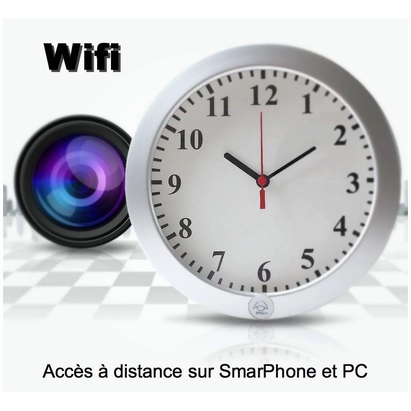 Horloge camera wifi_0