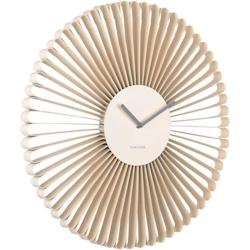 Horloge murale en métal Cascara blanc Karlsson - blanc 8714302770982_0