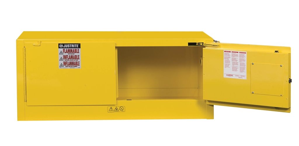 Ju801 - armoire de sécurité pour produits inflammables - delahaye - capacité 45 l_0