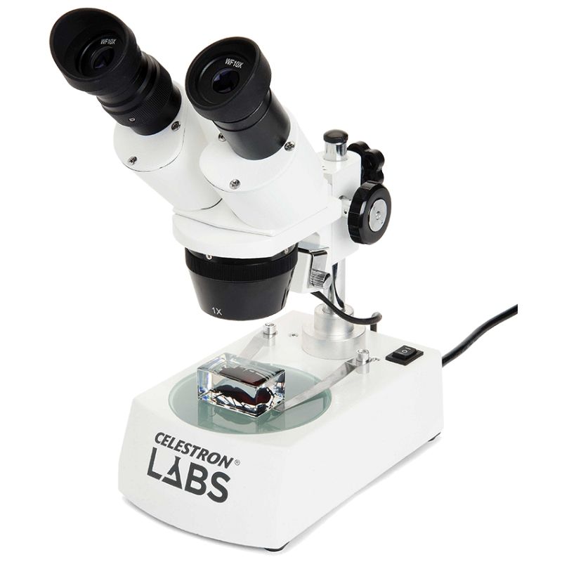 Labs S10-60 - Loupe binoculaire Celestron - Grossissement 10x à 60x - Idéal pour étudiants et amateurs_0