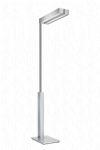 Lampadaire d'éclairage public - Celino - Acier chromé avec embase technique en aluminium_0