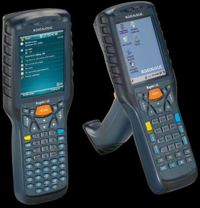 PDA lecteur code-barres Datalogic Kyman Gun - Windows CE 5.0 - Ergonomique, robuste et multifonction_0