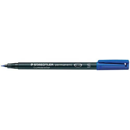 MARQUEUR PERMANENT 313S LUMOCOLOR BLEU - STAEDTLER