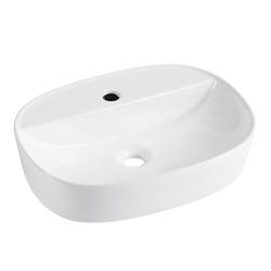 MOB-IN Vasque à poser ovale ADAM 50x38cm - 3760232702765_0