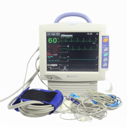 Nihon Kohden - Moniteur de surveillance BSM2351K - Couleur multi-paramètres (ECG, PNI, SPO2, T, CO2)_0