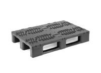 Palette plastique 1200 x 800 renforcée pour circuits logistiques_0