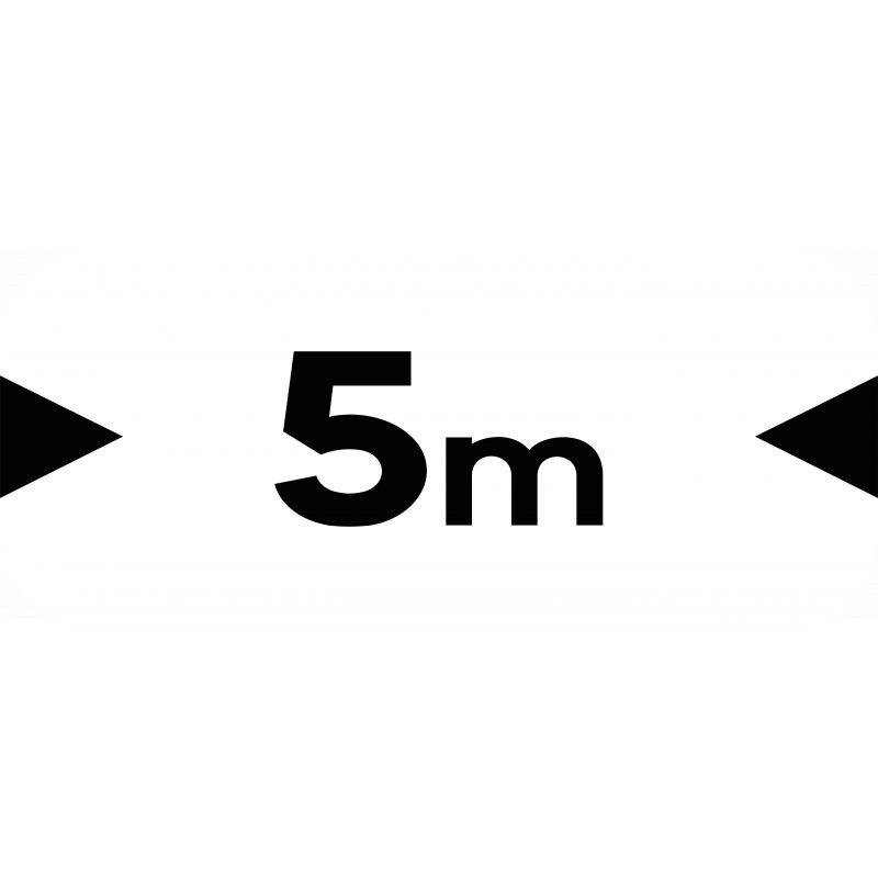 Panonceau M4u - Signalisation véhicules largeur spécifique - WP Signalisation_0