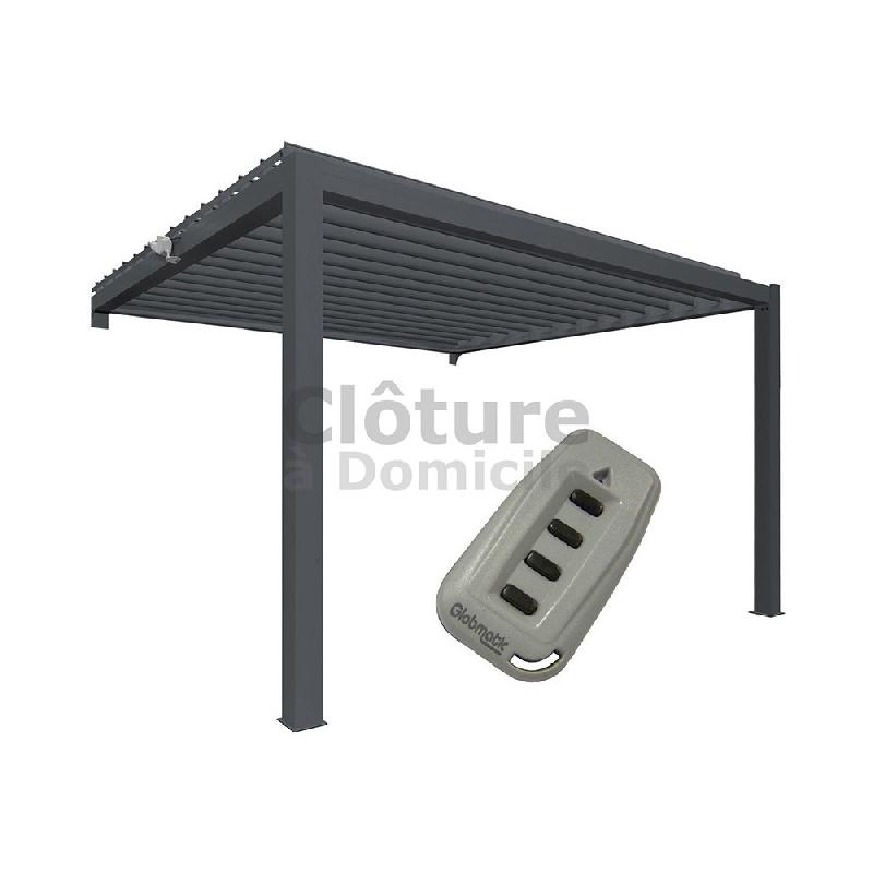 Pergola bioclimatique - top prix - adossé_0