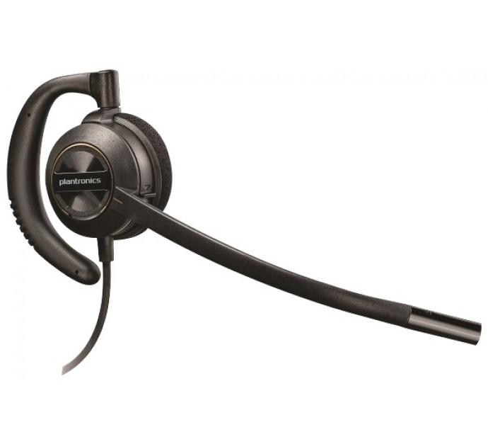 Plantronics EncorePro HW530 - Micro-casque filaire contour d'oreille - Léger, discret et performant_0