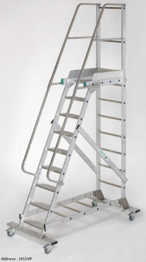 Plateformes de travail - Roulatel - Aluminium rainuré - 450 x 560 mm - Charge 150 kg_0