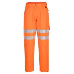 Portwest - Pantalon de travail ECO haute visibilité Orange Taille 44 - 34 orange EC40ORR34_0