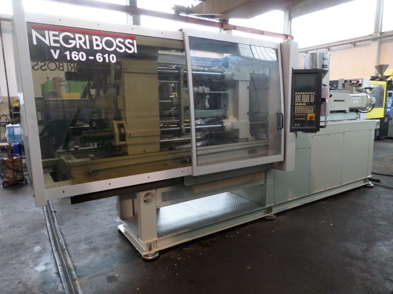 Presse a injecter 160t negri bossi_0