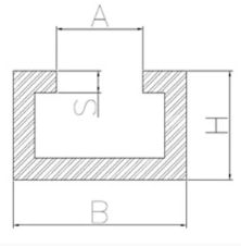Profilé aluminium en C - Profilati Alluminio - Alliages 1050, 1070, 3103 et 6060 - Résistance et précision_0