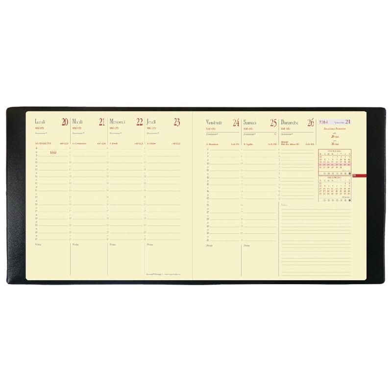 QUO VADIS AGENDA EXECUTIF PRESTIGE - 16 X 16 CM - 2016