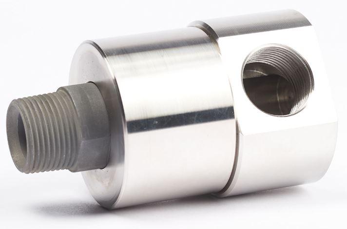 Raccord rotatif à articulation Duff-Norton Europe série DNHCR - anticorrosion pour enrouleurs d'hydrocurage_0