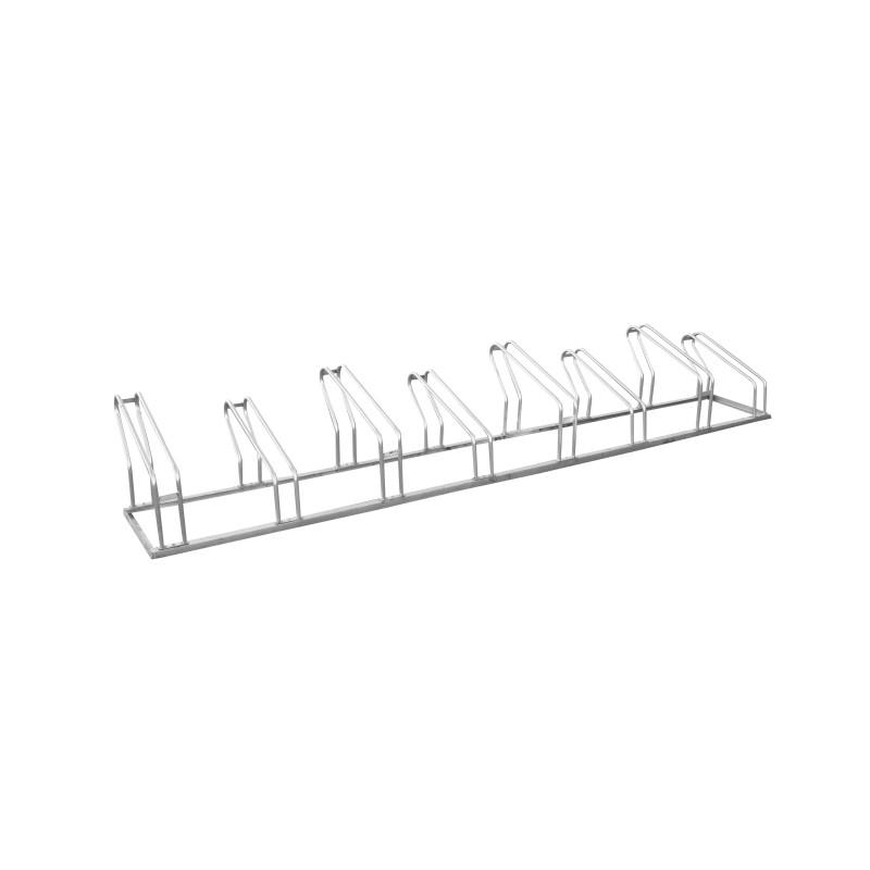 Rack à vélos 4/6 et 8 places en acier galvanisé avec entraxe de 55mm_0