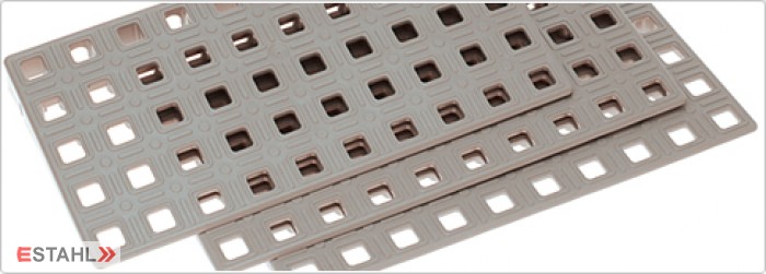 Rampes de seuil Kit-0 - 75 cm de large - pour différences de niveau jusqu'à 2,4 cm - Réf. 11-12100F_0