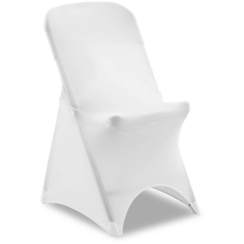 Royal Catering - Royal Catering RC-CC_1 Housse Pour Chaise Couvre-Chaise Protège Chaise Extensible De Mariage (Tissu extensible, Matériau : - 406285_0