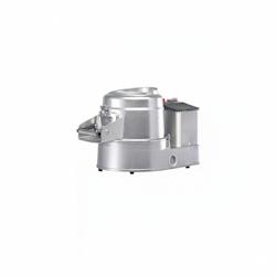 Sammic PP-6+ 220/60/1 éplucheuse professionnelle, 6 kg/cycle, aluminium, abrasif latéral/plat, minuterie 0-6 min, 400 W - argenté 1000413_0