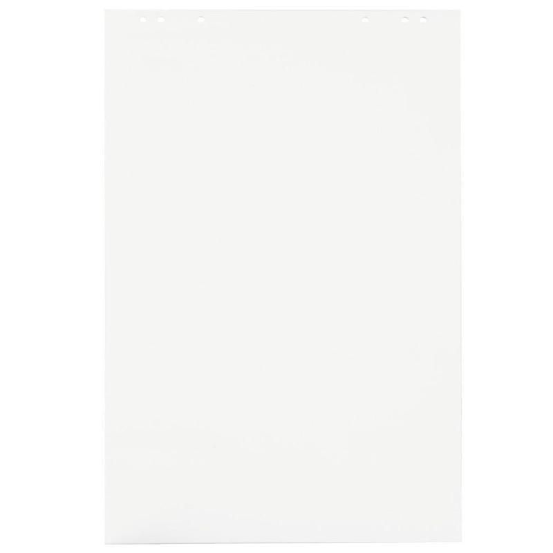 STAPLES BLOC PAPIER POUR CHEVALET - FORMAT 65 X 100 CM (70 G/M2) - 48 PAGES PERFORÉES UNIES (PRIX À L'UNITÉ)