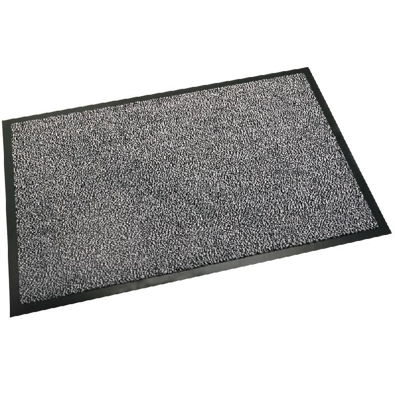 STAPLES TAPIS D'ACCUEIL CLASSIQUE 120 X 180 CM GRIS STAPLES