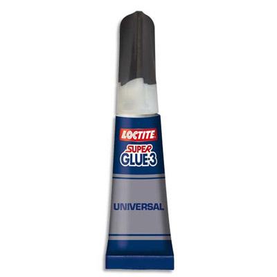 SUPERGLUE 3 EXTRA-FORTE CYANOACRYLATE - 3G