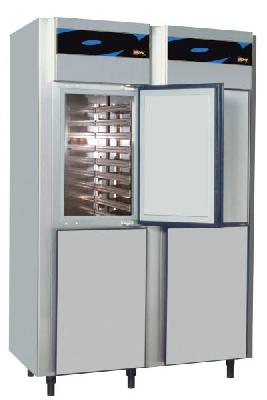 Surgélateur-conservateur ventilé 600x400 - 1 portillon -35°C et 3 portillons -22°C - 1100 litres démontable simple accès - semi-équipé_0