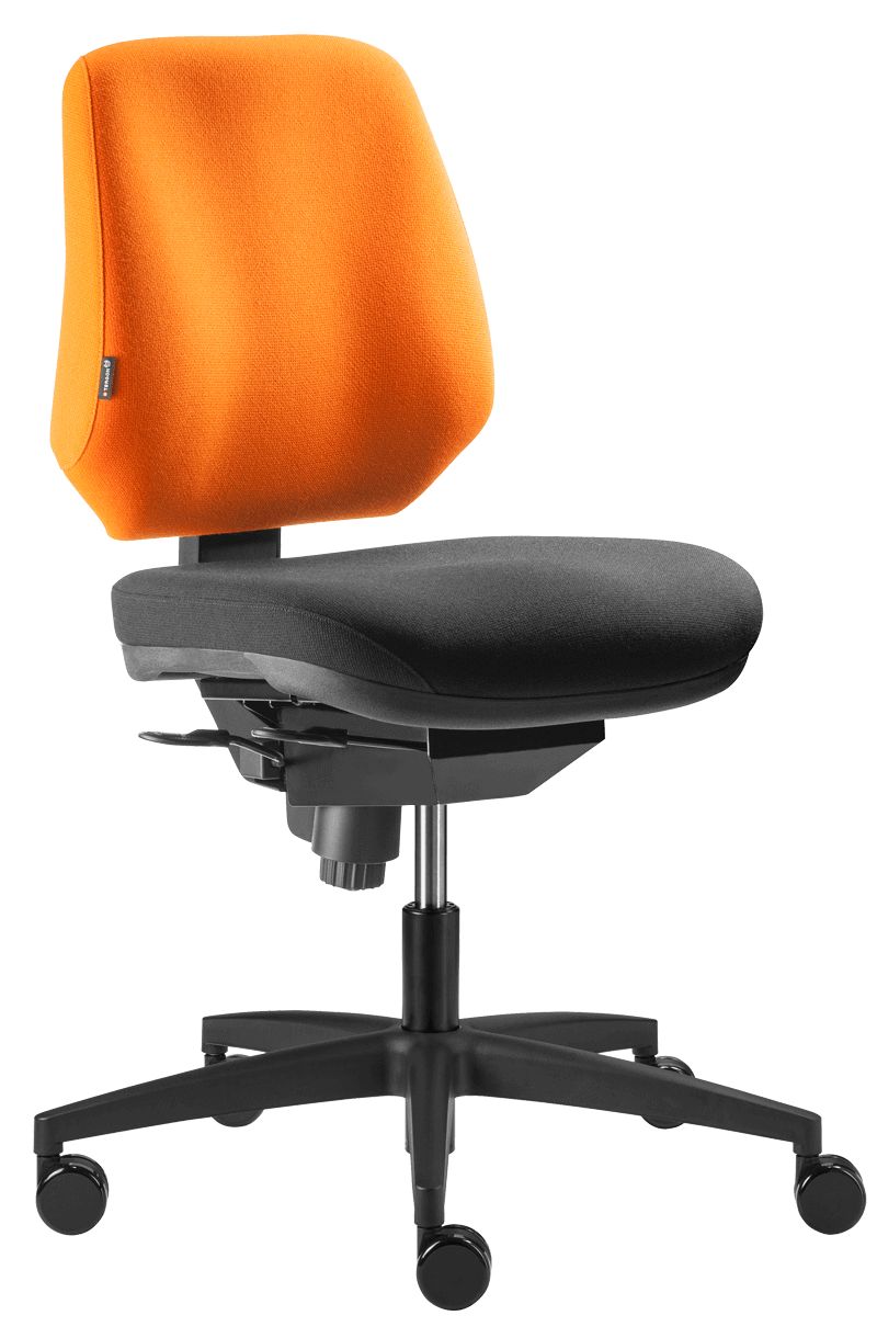 T4.1 mm - chaise de bureau - tergon - hauteur d'assise 42 à 54 c_0